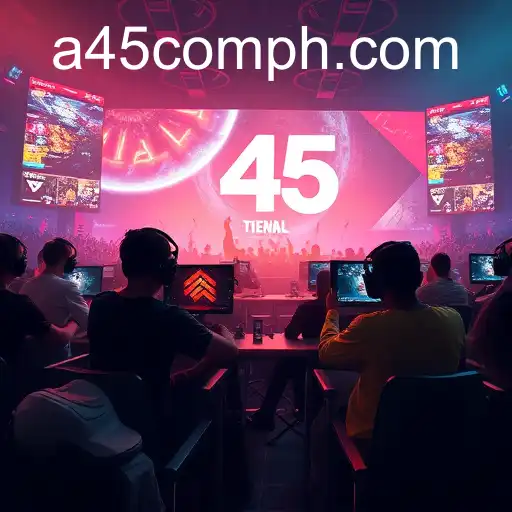 A45 Gaming: Pioneering the Future of Virtual Play