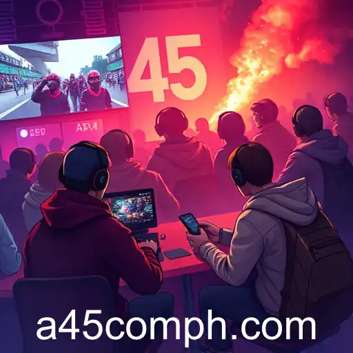 The Digital Playground: A45's Impact on Gaming